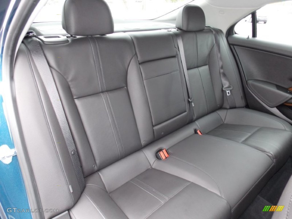 2011 9-5 Turbo6 XWD Sedan - Fjord Blue Metallic / Jet Black photo #23