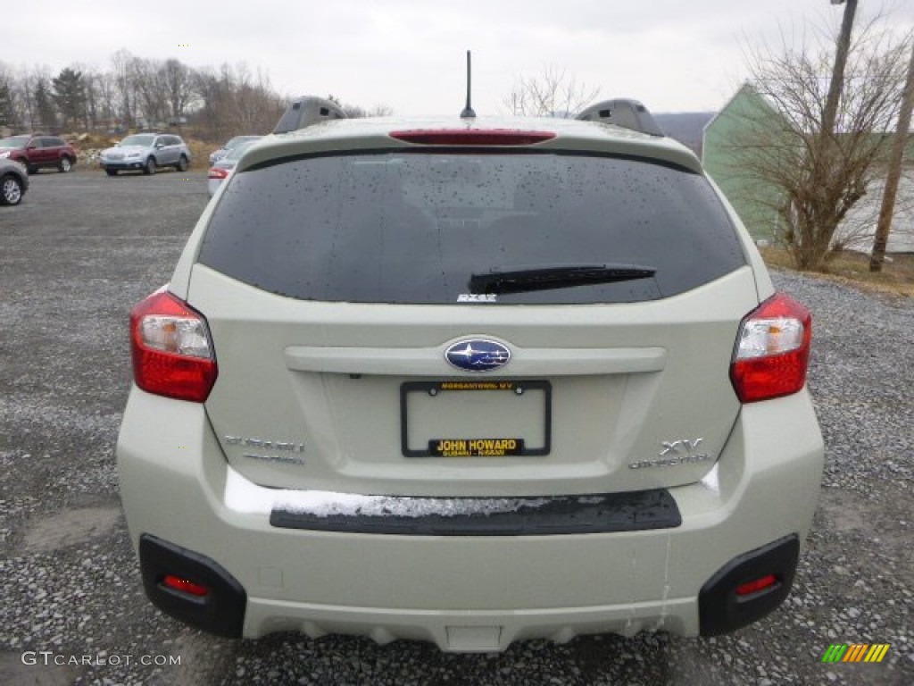 2015 XV Crosstrek 2.0i Premium - Desert Khaki / Black photo #4