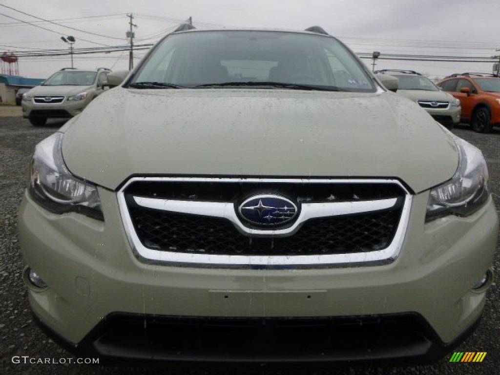 2015 XV Crosstrek 2.0i Premium - Desert Khaki / Black photo #8