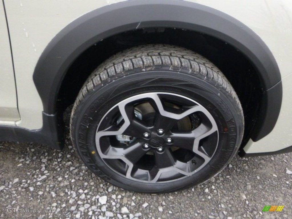 2015 XV Crosstrek 2.0i Premium - Desert Khaki / Black photo #9
