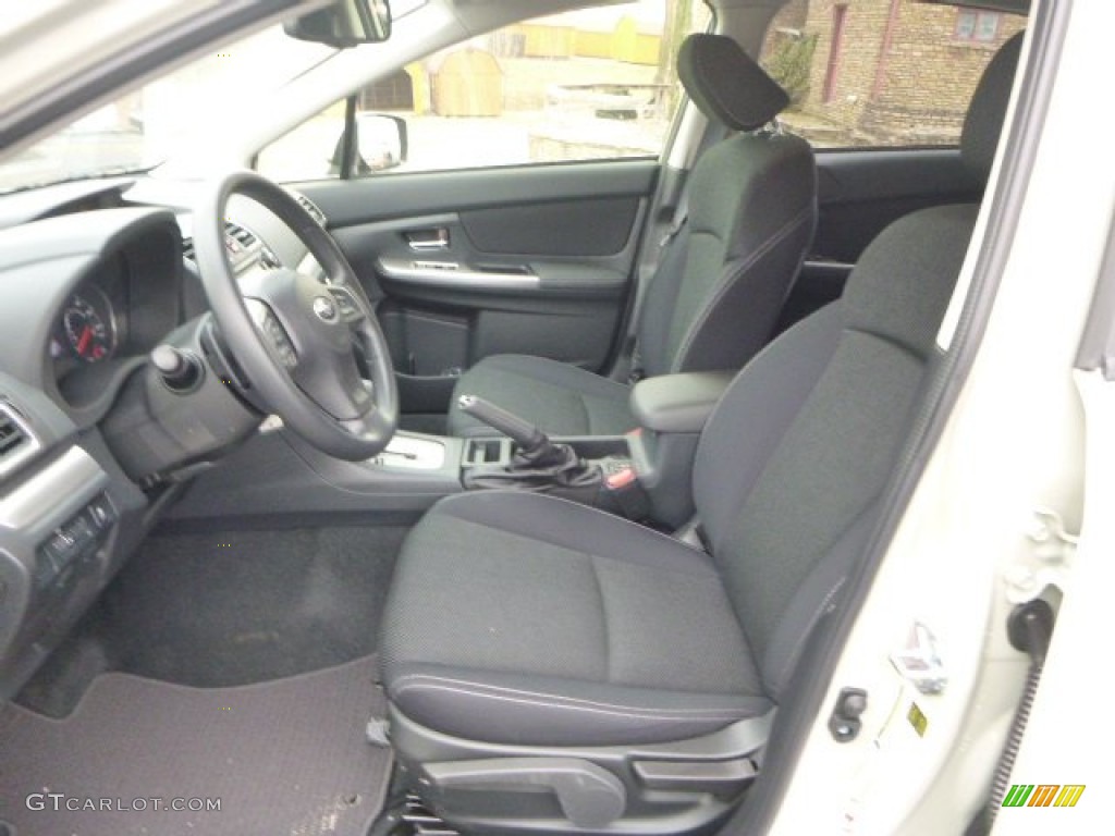 2015 XV Crosstrek 2.0i Premium - Desert Khaki / Black photo #15