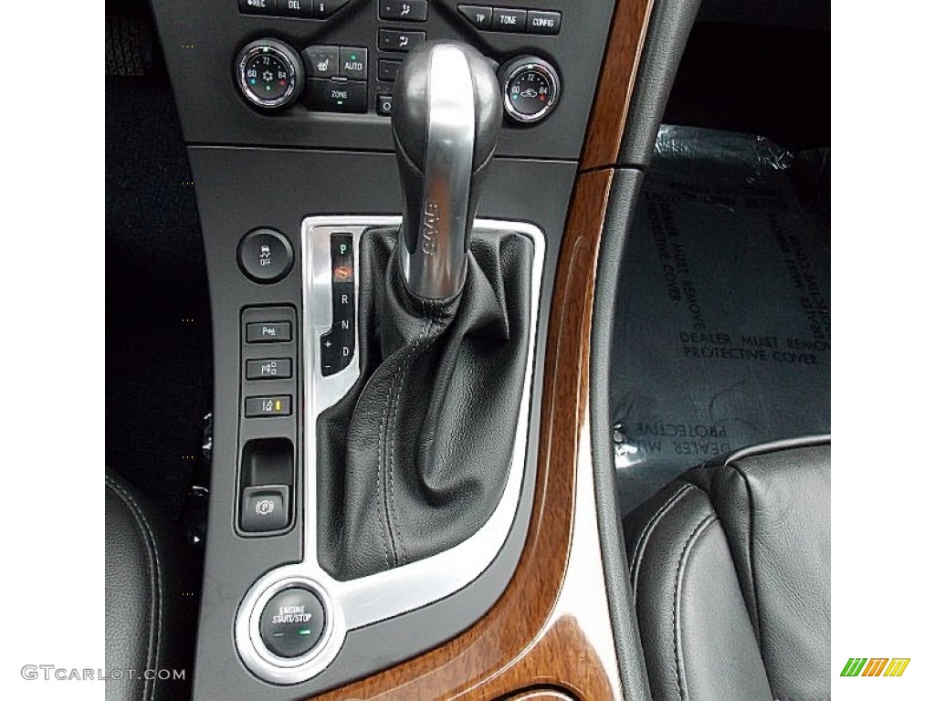 2011 9-5 Turbo6 XWD Sedan - Fjord Blue Metallic / Jet Black photo #32