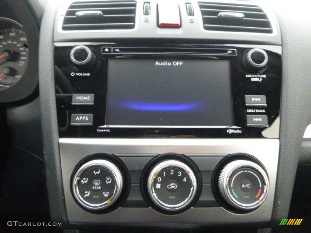 2015 XV Crosstrek 2.0i Premium - Desert Khaki / Black photo #18