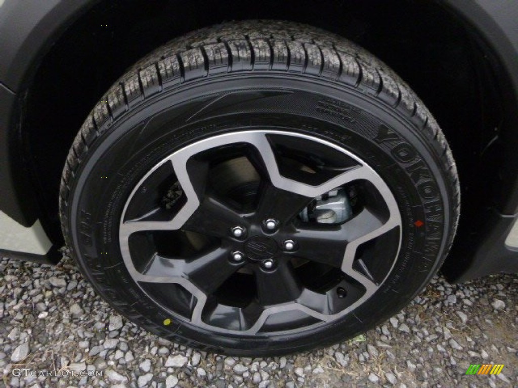 2015 XV Crosstrek 2.0i Premium - Desert Khaki / Black photo #7