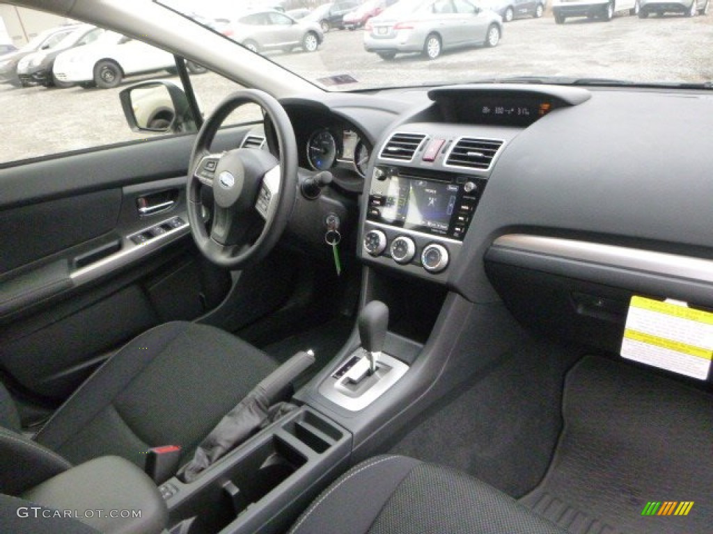 2015 XV Crosstrek 2.0i Premium - Desert Khaki / Black photo #11