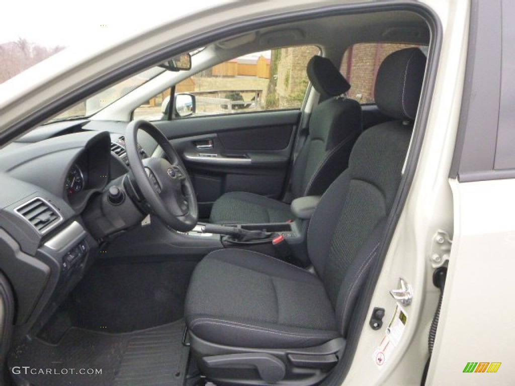 2015 XV Crosstrek 2.0i Premium - Desert Khaki / Black photo #14