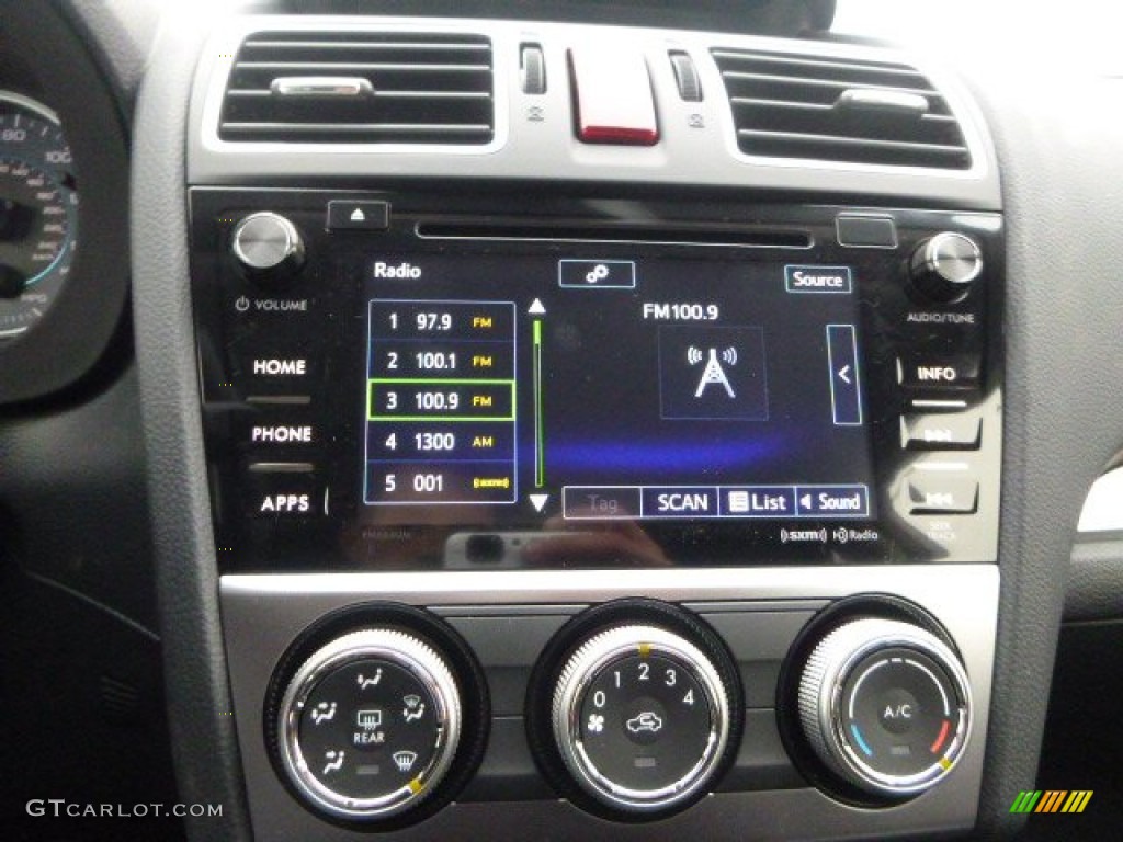 2015 XV Crosstrek 2.0i Premium - Desert Khaki / Black photo #18