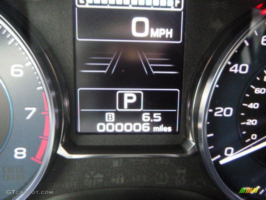 2015 XV Crosstrek 2.0i Premium - Desert Khaki / Black photo #19