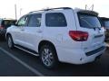 2008 Super White Toyota Sequoia Limited 4WD  photo #3