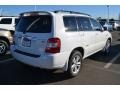 Super White - Highlander Hybrid Limited 4WD Photo No. 2