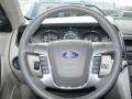 2010 White Suede Metallic Ford Taurus SE  photo #14