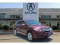 2015 Basque Red Pearl II Acura RDX   photo #1