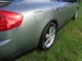 2004 Diamond Graphite Gray Metallic Infiniti G 35 Sedan  photo #32