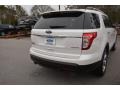 2014 Oxford White Ford Explorer Limited  photo #3