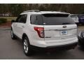 2014 Oxford White Ford Explorer Limited  photo #5