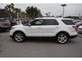 2014 Oxford White Ford Explorer Limited  photo #6