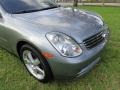 2004 Diamond Graphite Gray Metallic Infiniti G 35 Sedan  photo #50