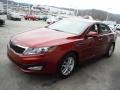 2013 Remington Red Kia Optima LX  photo #5