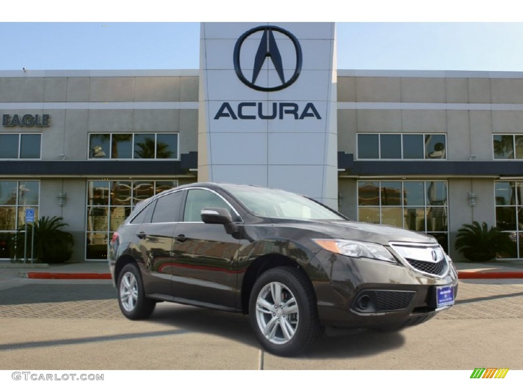 Kona Coffee Metallic Acura RDX