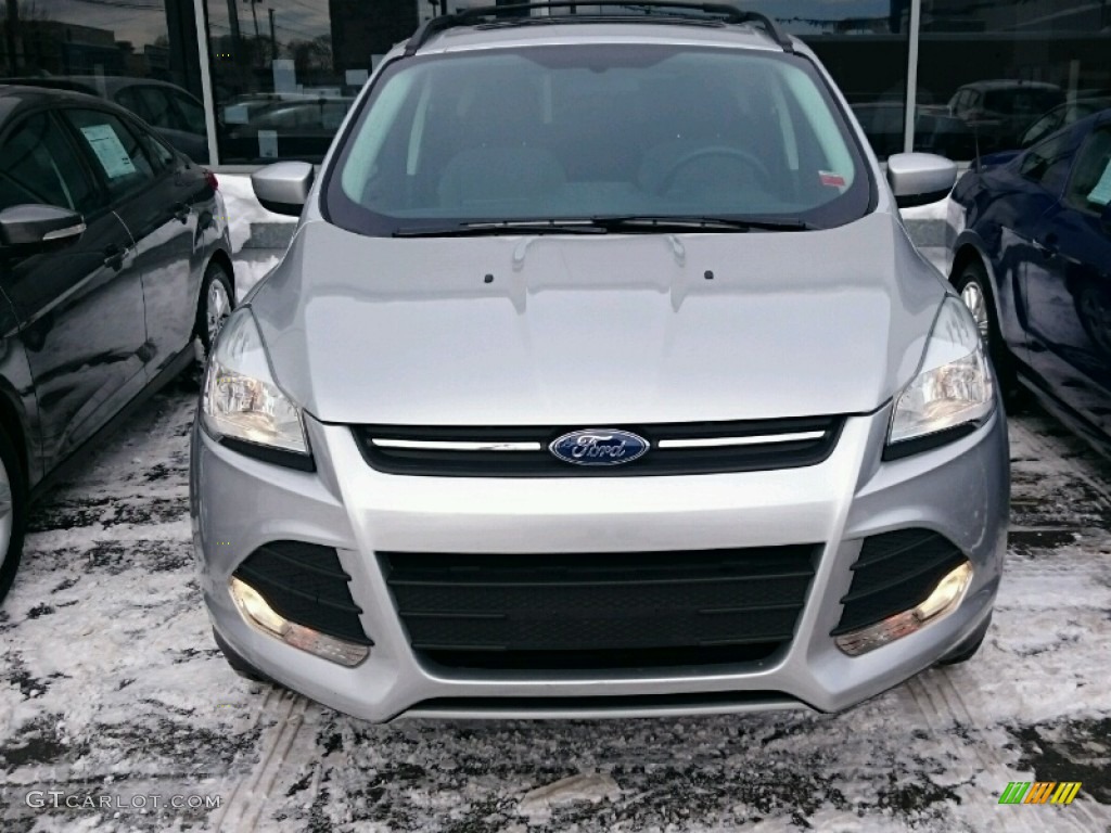 2013 Escape SE 1.6L EcoBoost 4WD - Ingot Silver Metallic / Charcoal Black photo #2