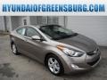 Desert Bronze - Elantra GLS Photo No. 1