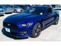 Deep Impact Blue Metallic - Mustang EcoBoost Coupe Photo No. 6