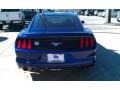 2015 Deep Impact Blue Metallic Ford Mustang EcoBoost Coupe  photo #9