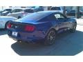 2015 Deep Impact Blue Metallic Ford Mustang EcoBoost Coupe  photo #10