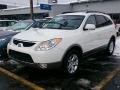 Stone White - Veracruz GLS AWD Photo No. 3