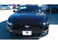 2015 Black Ford Mustang V6 Coupe  photo #4