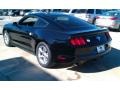 2015 Black Ford Mustang V6 Coupe  photo #6