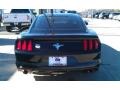 2015 Black Ford Mustang V6 Coupe  photo #7
