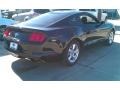 2015 Black Ford Mustang V6 Coupe  photo #8