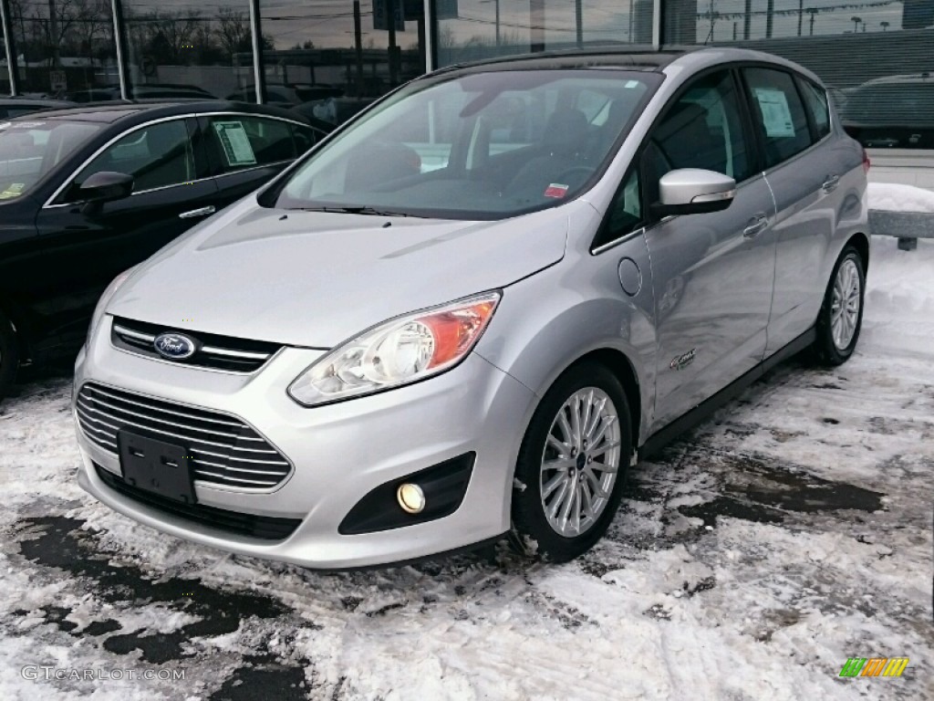 Ingot Silver 2013 Ford C-Max Energi Exterior Photo #101428420