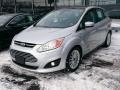 Ingot Silver 2013 Ford C-Max Energi Exterior