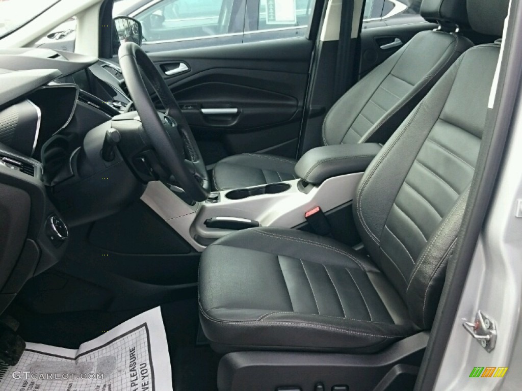 Medium Light Stone Interior 2013 Ford C-Max Energi Photo #101428447