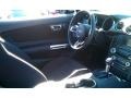 2015 Black Ford Mustang V6 Coupe  photo #12