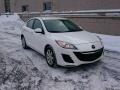 Crystal White Pearl Mica - MAZDA3 i Touring 4 Door Photo No. 1