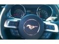 2015 Black Ford Mustang V6 Coupe  photo #18