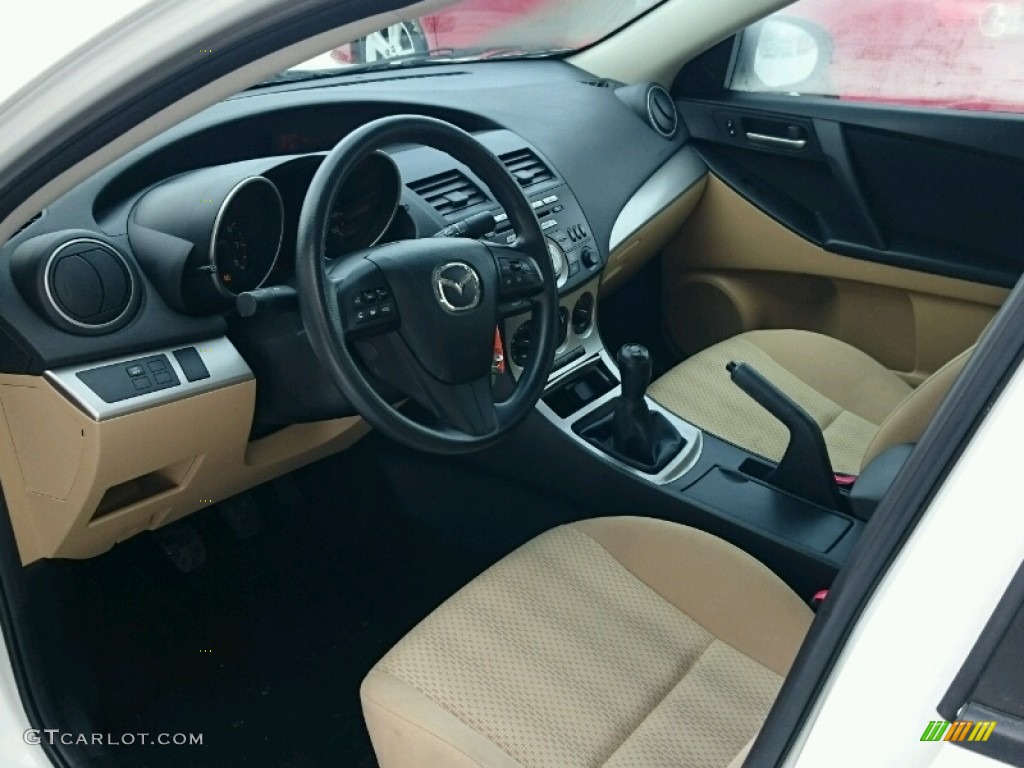 2010 Mazda MAZDA3 i Touring 4 Door Interior Color Photos