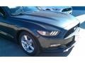 Guard Metallic 2015 Ford Mustang V6 Coupe Exterior