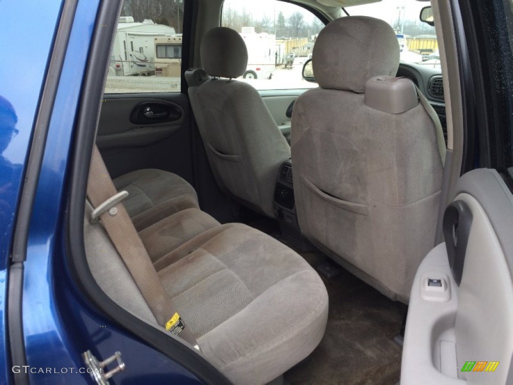 2006 TrailBlazer LS - Superior Blue Metallic / Light Gray photo #24