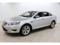 Ingot Silver Metallic 2010 Ford Taurus SEL Exterior