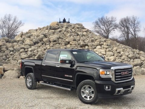 2015 GMC Sierra 2500HD SLT Crew Cab 4x4 Data, Info and Specs