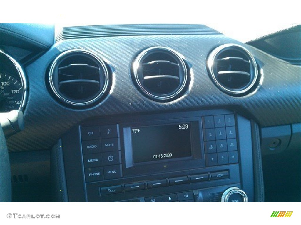 2015 Mustang V6 Coupe - Guard Metallic / Ebony photo #21