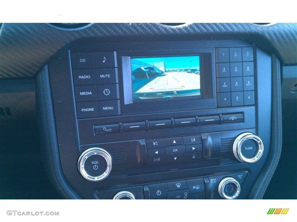 2015 Mustang V6 Coupe - Guard Metallic / Ebony photo #22