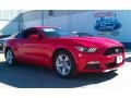 2015 Race Red Ford Mustang V6 Coupe  photo #1