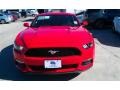 2015 Race Red Ford Mustang V6 Coupe  photo #4