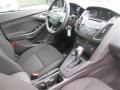  2015 Focus SE Sedan Charcoal Black Interior