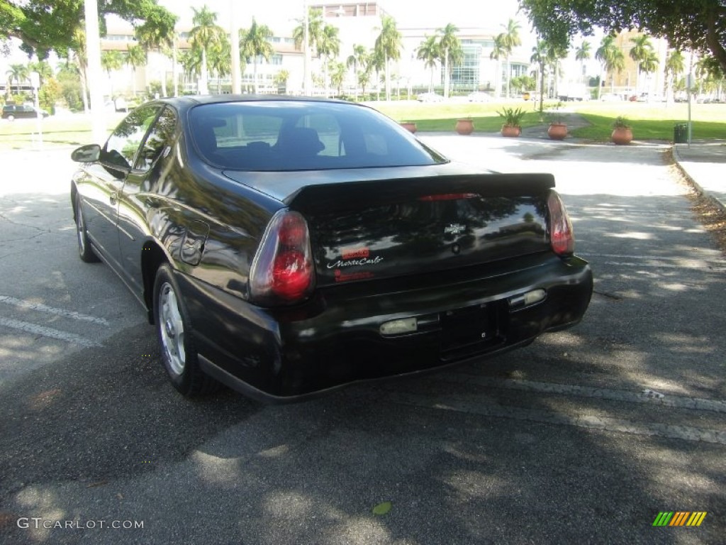 2000 Monte Carlo LS - Black / Ebony photo #3